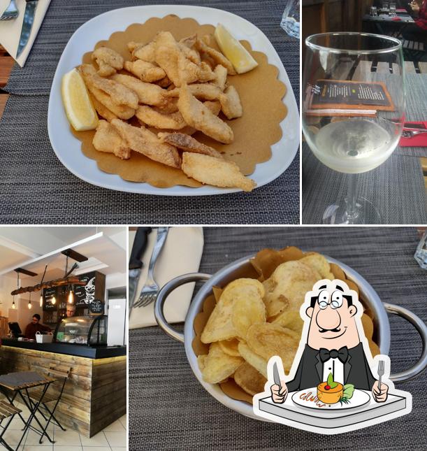 Cibo al Lo sfizio del lago