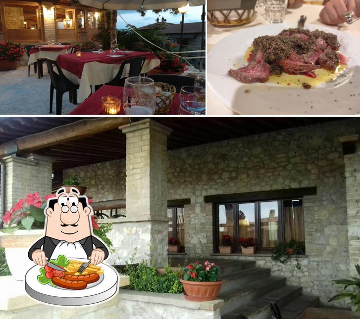 Cibo al Osteria del Ravale