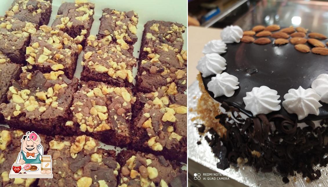 Order one of the desserts