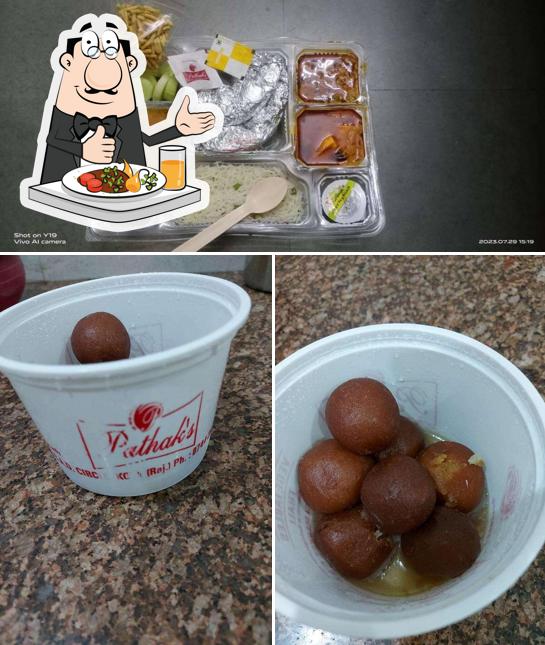 Meals at Pathak Restaurant