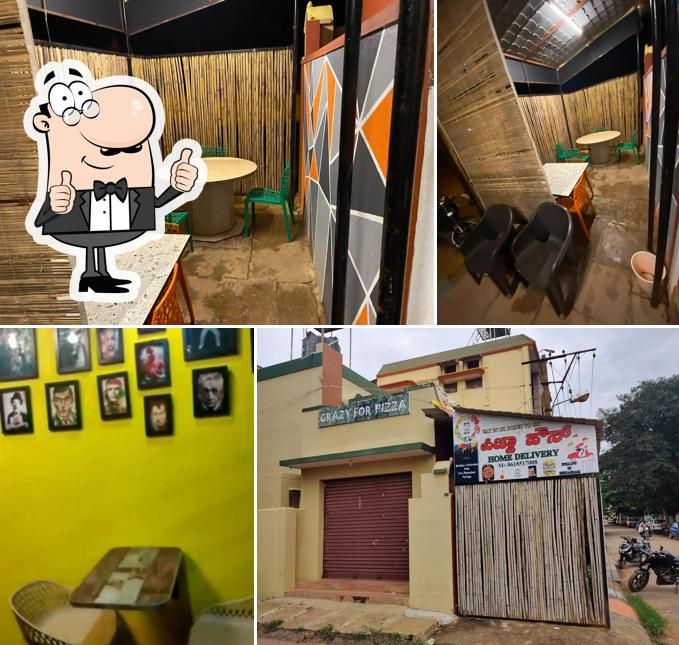 Here's a picture of Pizza House