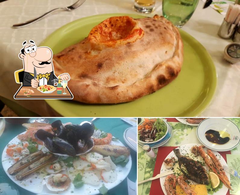 Cibo al La Perla Sas