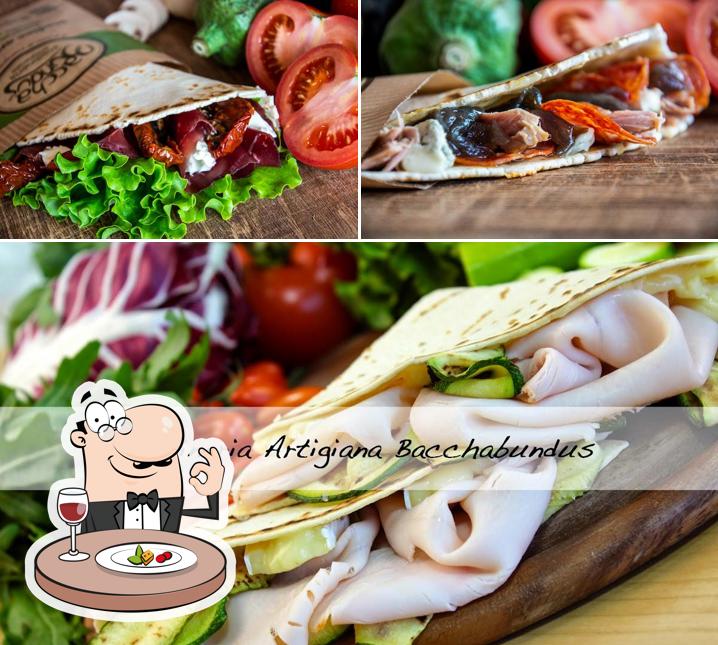 Cibo al Piadineria Birreria Artigiana Bacchabundus ZAI