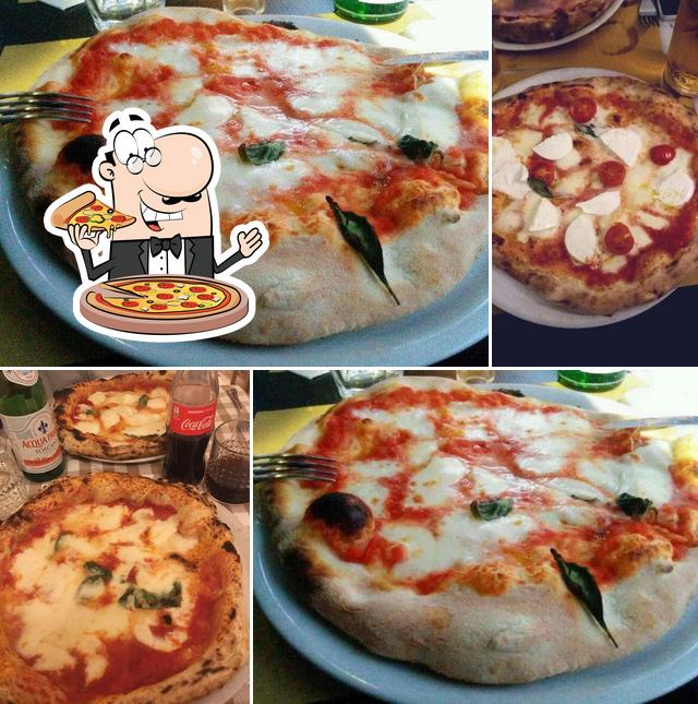 Ordina una pizza a Pizzeria Michele