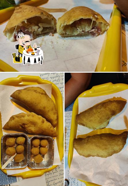 Cibo al Pizzeria da Raffaele