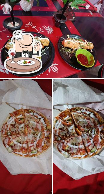 Food at Pratap Restaurant
