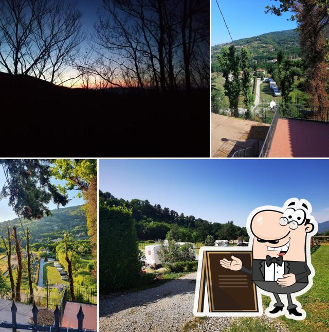 Area Sosta Camper - La Cantina Del Vino Barga