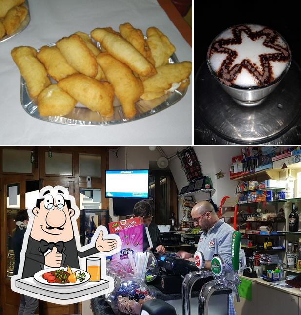 Dai un’occhiata alla immagine che mostra la cibo e interni di Bar 24 Di De Lillo Luigi