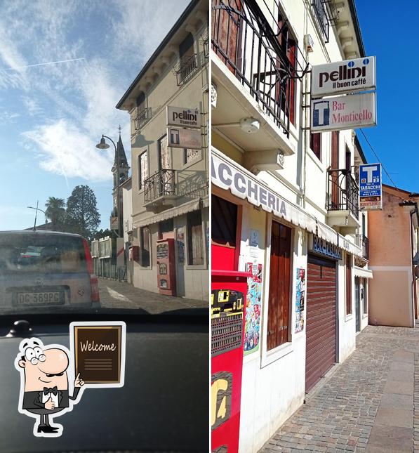 Bar tabaccheria Monticello Fabio