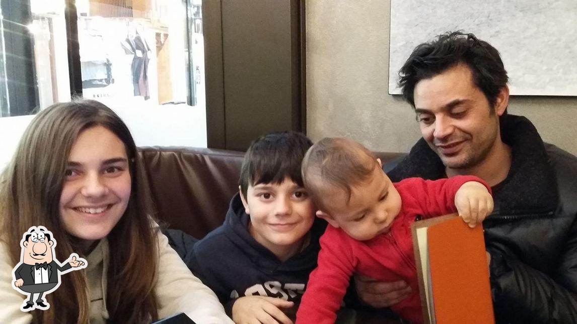 Gli interni di Caffé Marchioni