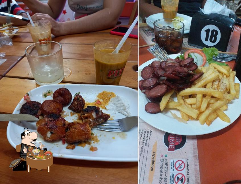 Platos en Espetinho Legal Prime - Cordeiro