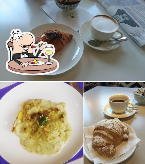 Cibo al Bar Atellani, vigna di Leonardo da Vinci