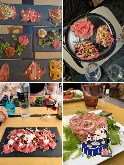 Sashimi al Risto Macelleria I Piaceri Della Carne