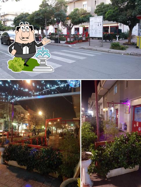 Gli esterni di Route66 Fastfood Bar