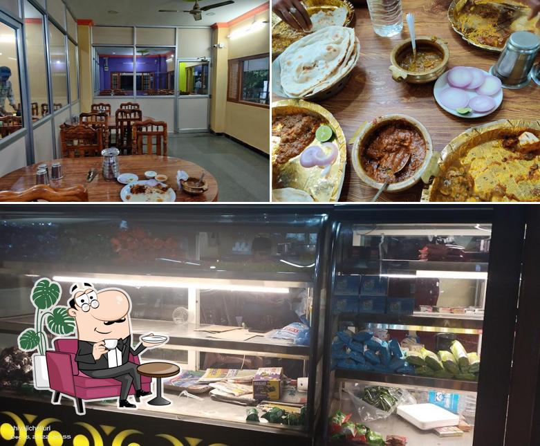 Check out how ADITHYA GARDEN RESTAURANT looks inside