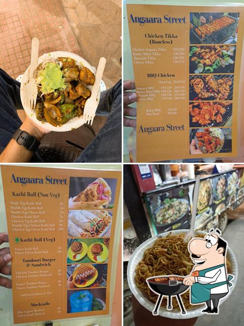 Pick meat meals at ANGAARA STREET