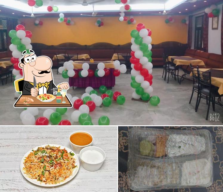 Pad thai at Aangan restaurant