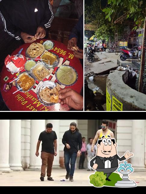 The exterior of Annapurna Chole Bhature