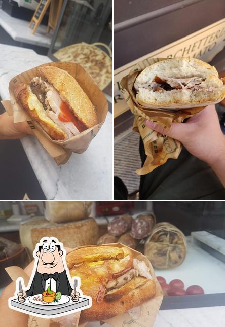 Cibo al Antica Salumeria Granieri Amato
