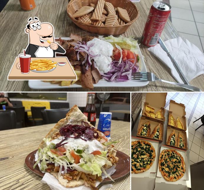 Frites à Back Kebap