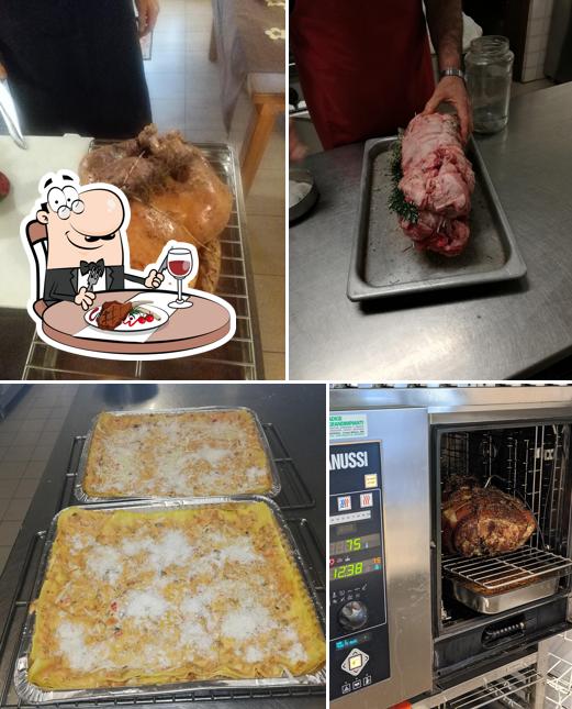 Costolette al Bar Trattoria "Da Scala"