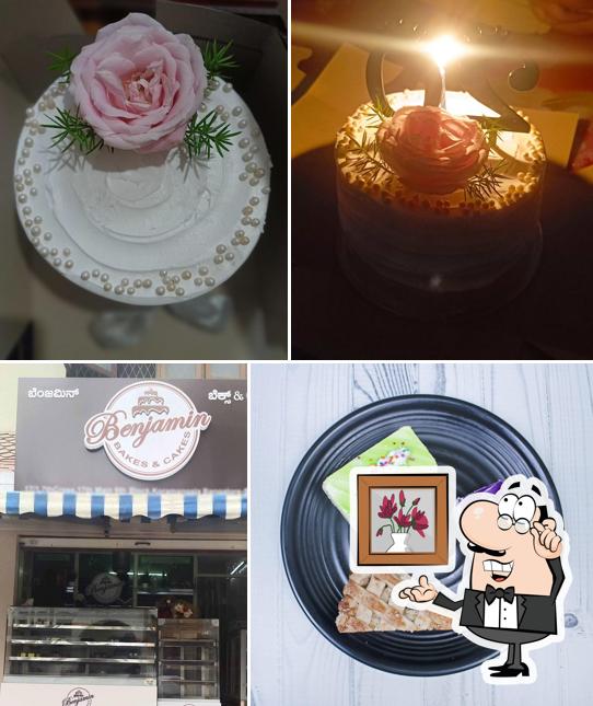 The interior of Benjamen bakes and cakes