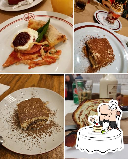 Tiramisù em Bráz Pizzaria - Jardim Botânico