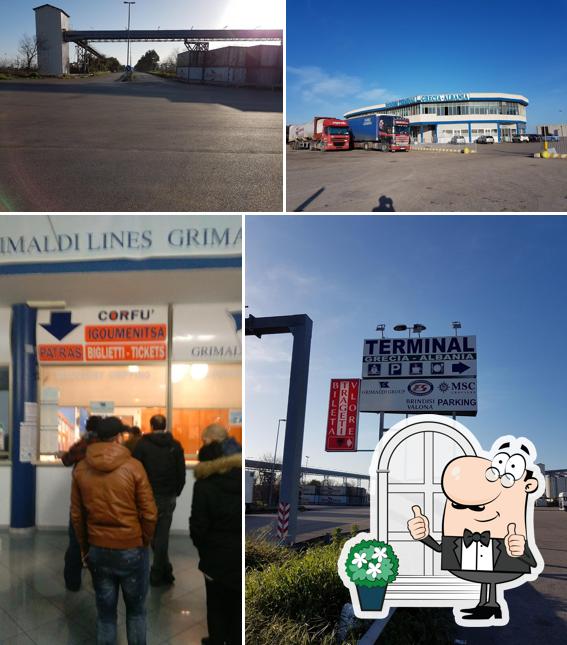 Gli esterni di Bridisi Terminal