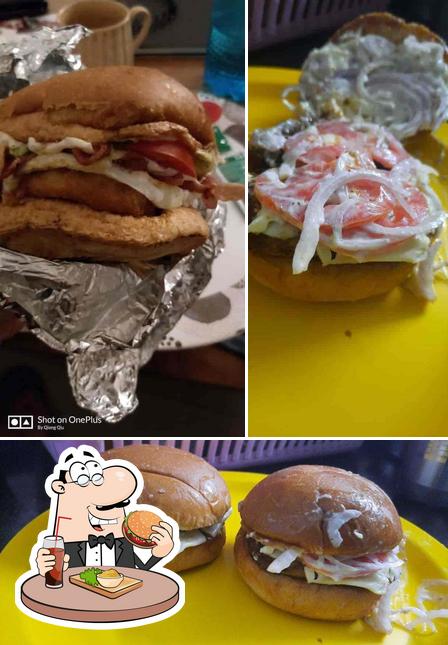 Get a burger at Burger 11