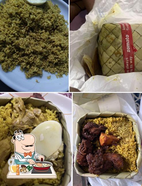 Fried rice at Butta Biryani