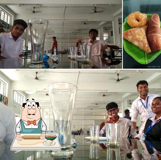Samosa at College Canteen