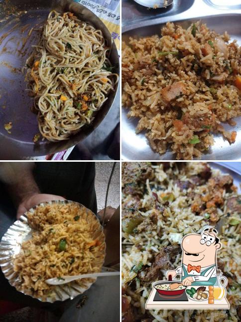 Fried rice at Crazy fast food