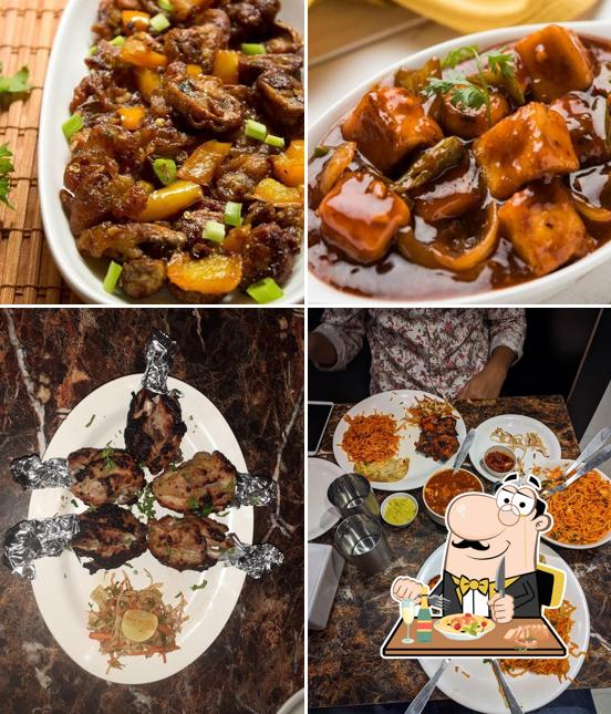 Food at Hotel Garden Valley