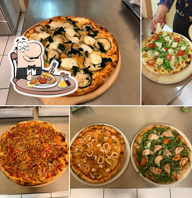 Prova una pizza a Ganesha Indisches Restaurant