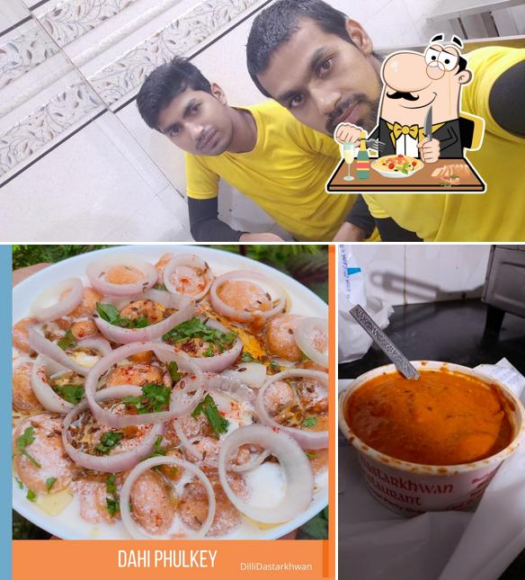 Food at Lakhnovi Nalli Nihaari
