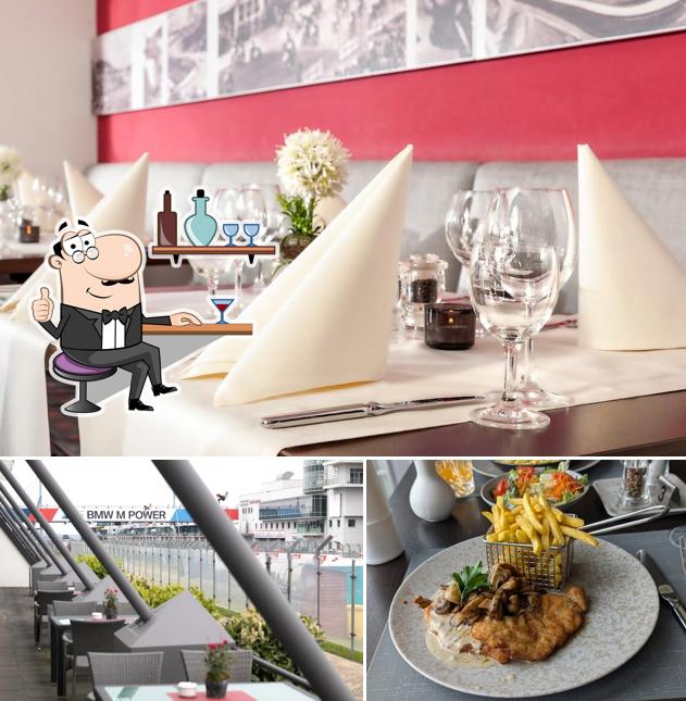 L'intérieur de Restaurant "Fascination"