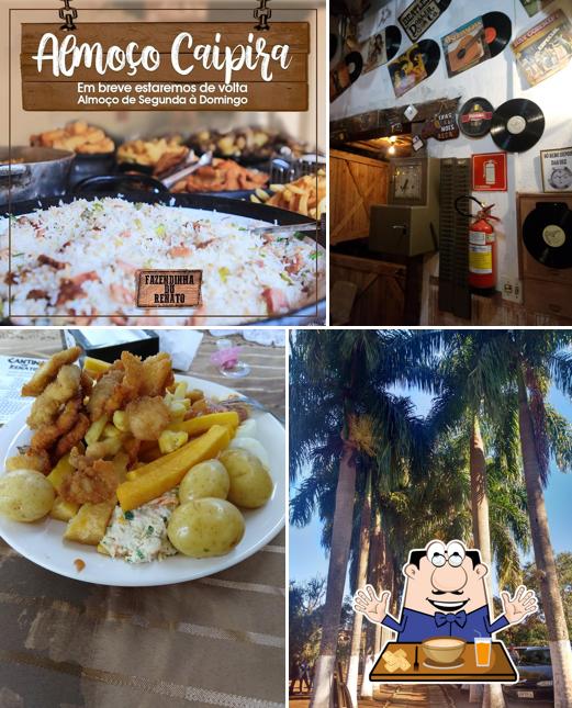 Comida em Fazendinha Du Renato