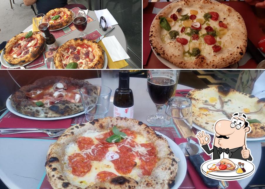 Scegli una pizza a Fradiavolo Pizzeria - Milano Sempione