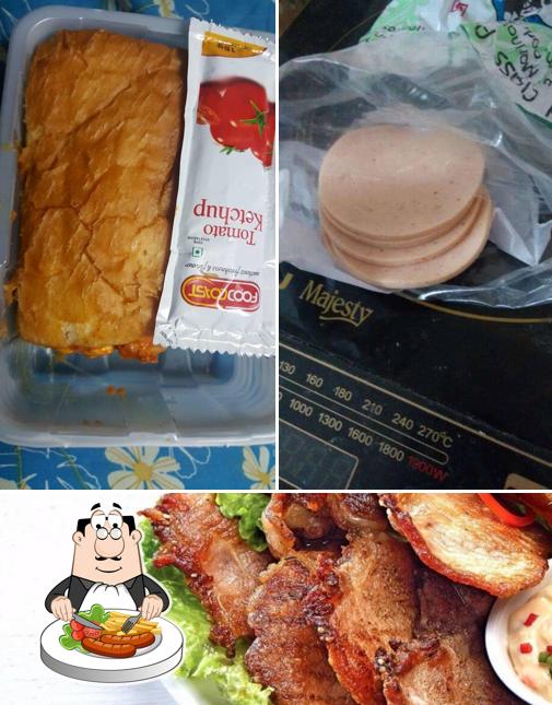 Food at Green Chick Chop