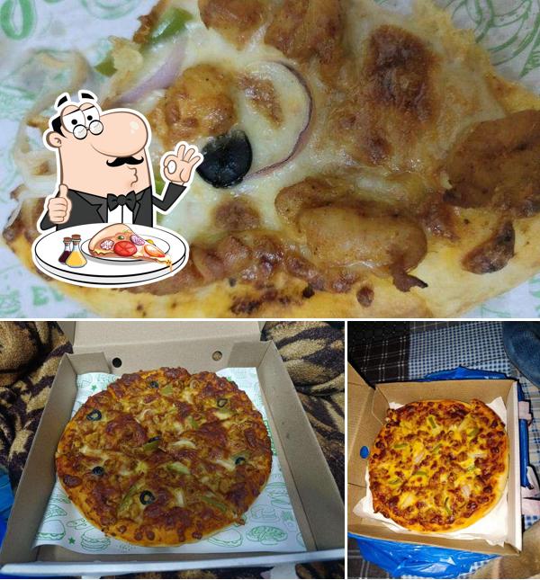 Pick pizza at Heavenly pizza