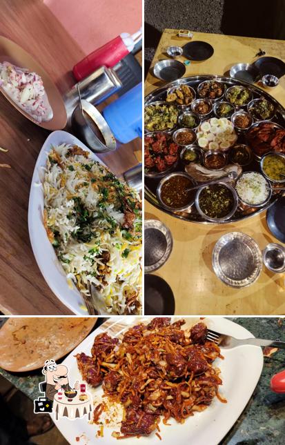 Food at Hotel PR femily restaurant
