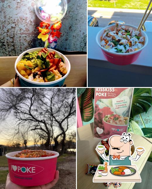 Cibo al I Love Poke Porto Allegro
