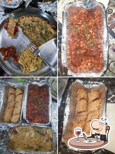 Food at Jeet Cafe