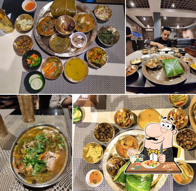 Food at KOUPAT RESTAURANT