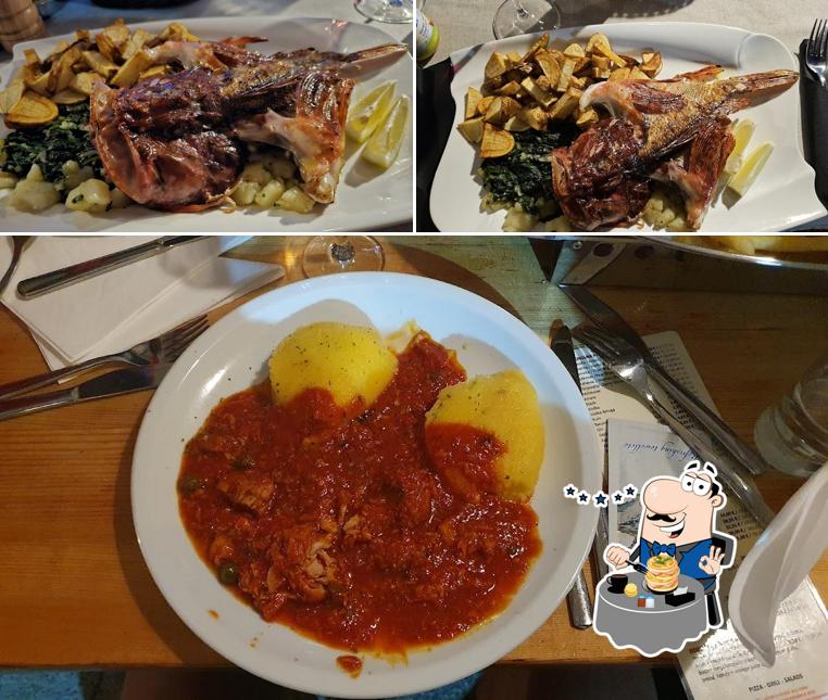 Cibo al Konoba Riva