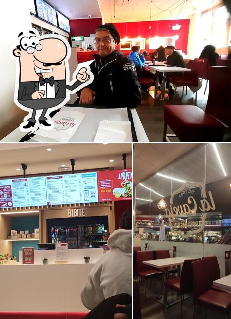 Gli interni di La Caveja - Piadineria Moncalieri