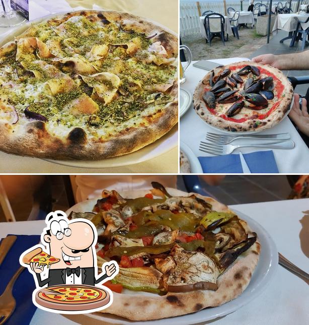 Ordina una pizza a La Gobba del Cammello