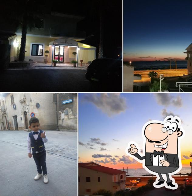 Gli esterni di La Pergola, Ristorante, pizzeria braceria