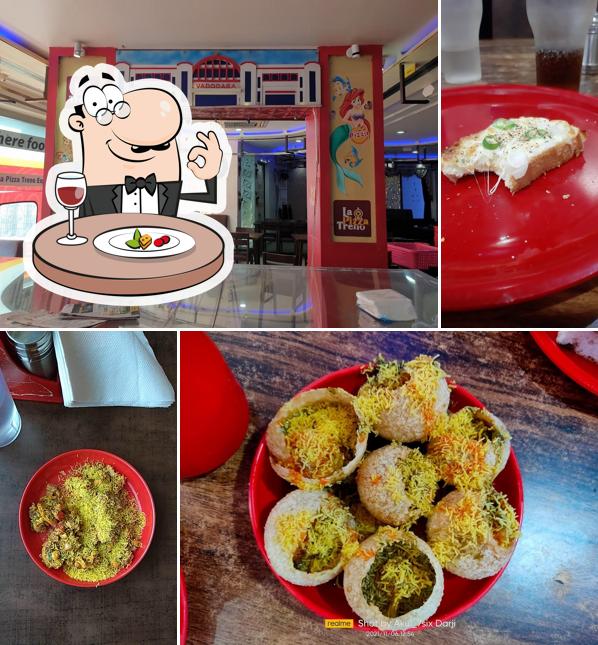 Meals at La Pizza Treno