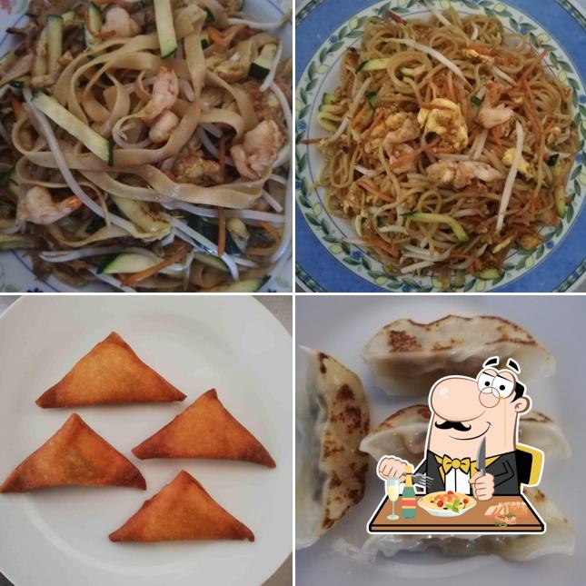 Pad thai al Le Rondini Di Zhou Hua